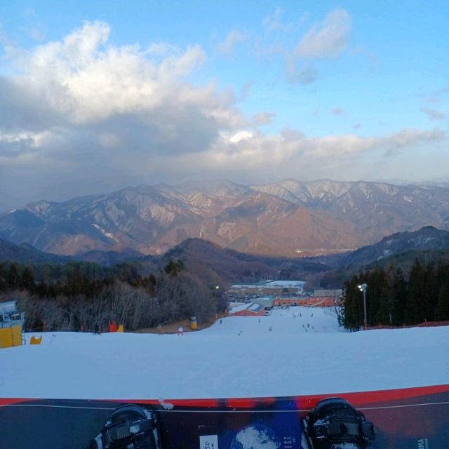 群馬県水上町　ノルンスキー場