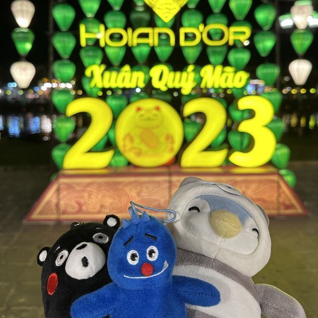 會安五光十色的燈籠之城🤩 會安五光十色的燈籠之城🤩