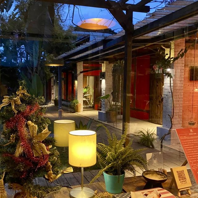 伯朗大道旁的美麗玻璃屋🏠