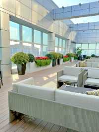 Grand Hyatt住客福利～免費自助下午茶  