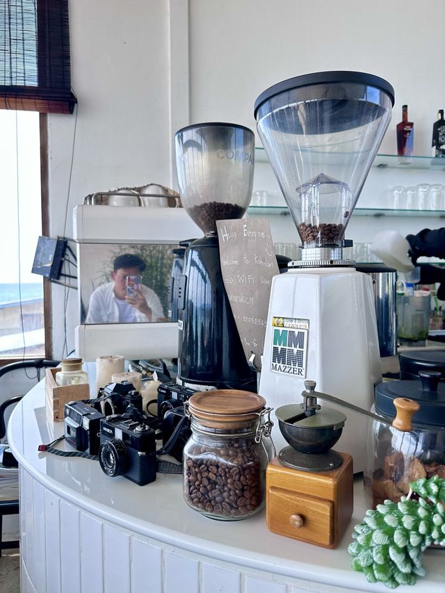 มา-หา-รัก คาเฟ่ Chill out cafe & Bar เกาะล้าน