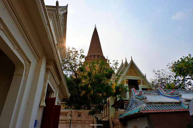 วัดพระปฐมเจดีย์ นครปฐม