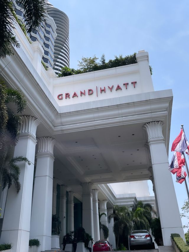 Grand and Iconic Hyatt in Bangkok