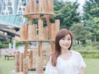 零碳天地「建築·見竹」竹藝展覽