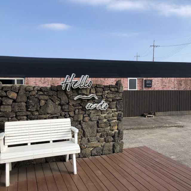 Please your stomach in Udo Island, Jeju 😋 