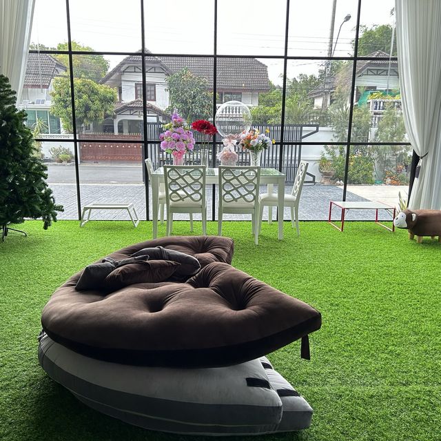 คาเฟ่ลับจริง ในบ้าน ส่วนตัว
