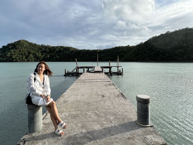 เกาะง่าม ชายหาด 2 ฝั่ง อุทยานแห่งชาติหมู่เกาะช้าง