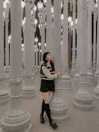 미국에서 유럽갬성나는 찐 핫플인 lacma🤍🖤