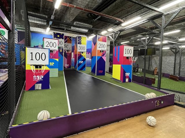 大人細路都啱玩 @ super Sports park
