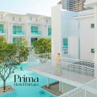 💙 โรงแรมพัทยา Prima Hotel Pattaya กับวิวสระสุดปัง