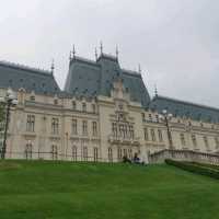 palace of cultural lasi romania