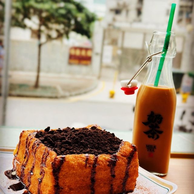 澳門必食茶餐廳🍴
