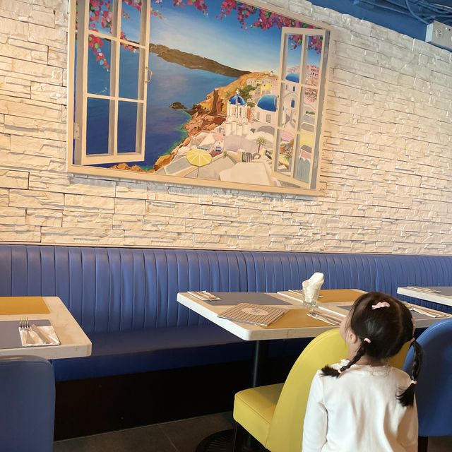 東涌海洋渡假風地中海餐廳🏝️