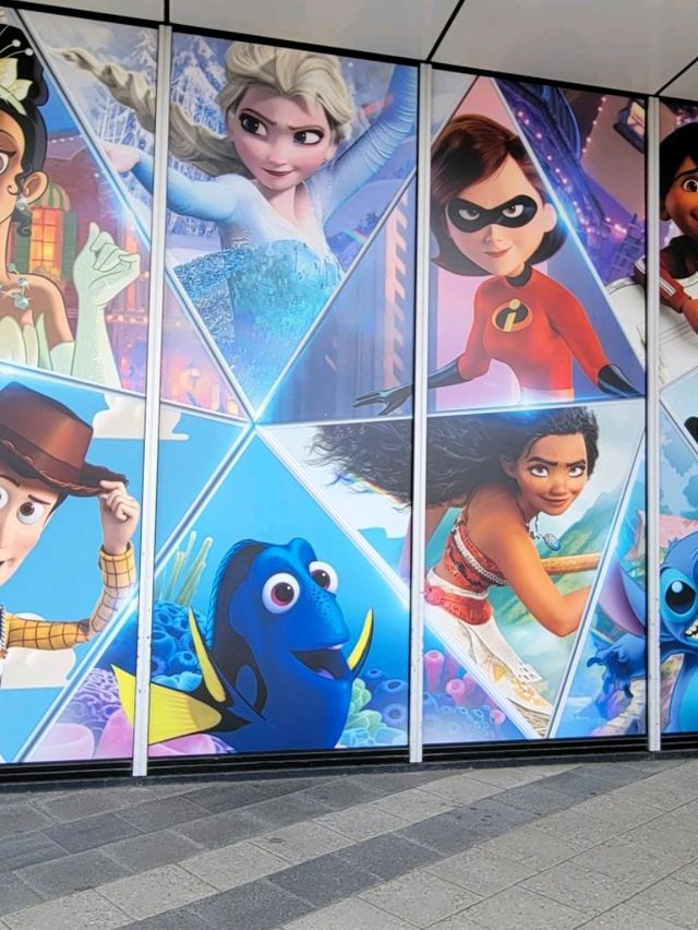 「ディズニー映画に入れる！？」スカイツリーの撮影スポット！