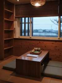 《宜蘭》礁溪和風獨立溫泉湯屋 當令海鮮一泊二食-大漁日和