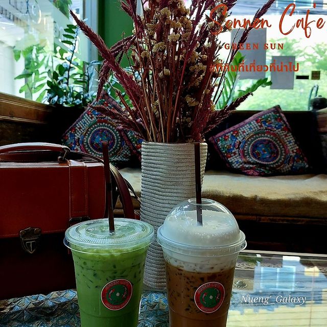Sonnen Caf'e สไตล์โมร็อคโค - เชียงใหม่