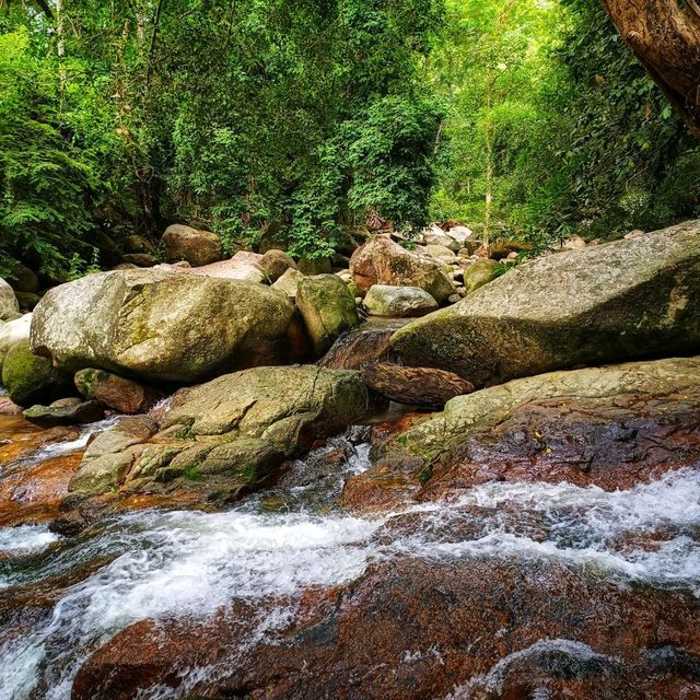 วัดท่ามกลางธรรมชาติ