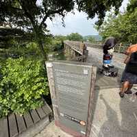 The Freedom Bridge @ Imjingak South Korea