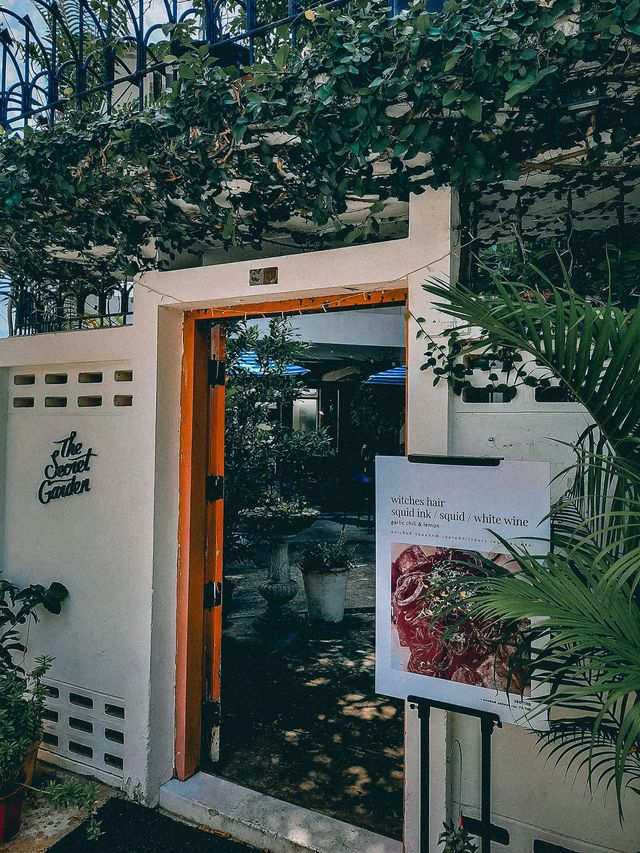 • The Secret Garden Pasta Bar 🍶✨