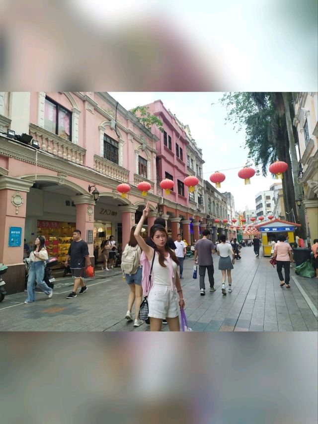 大良華蓋路商業步行街-廣佛線輕鬆到順德一日遊