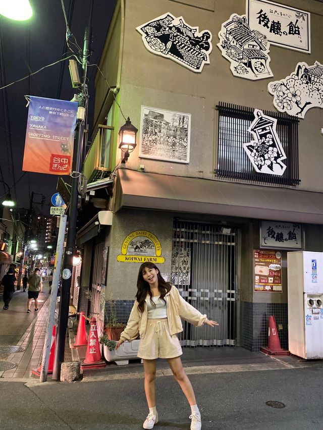 도쿄 고양이 마을 감성 가득한 야나카긴자🐱💛