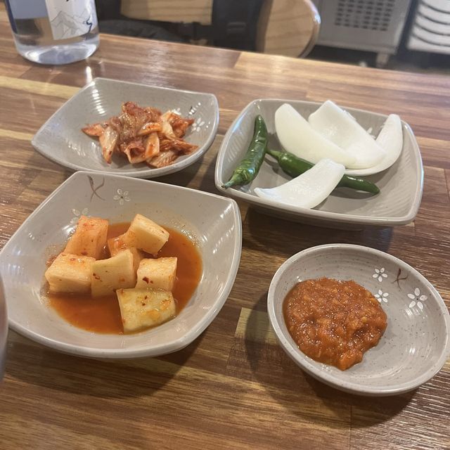 【韓国ソウル・東大門】済州島名物のコギグクスが食べられる「ハドンジン」