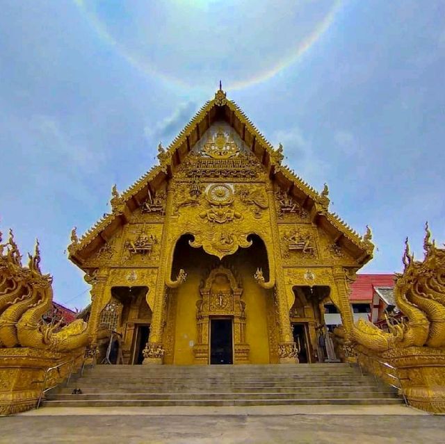 วัดศรีพันต้น วัดสวยเมืองน่าน