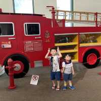 週末室內好去處🚒🚑消防及救護教育中心暨博物館