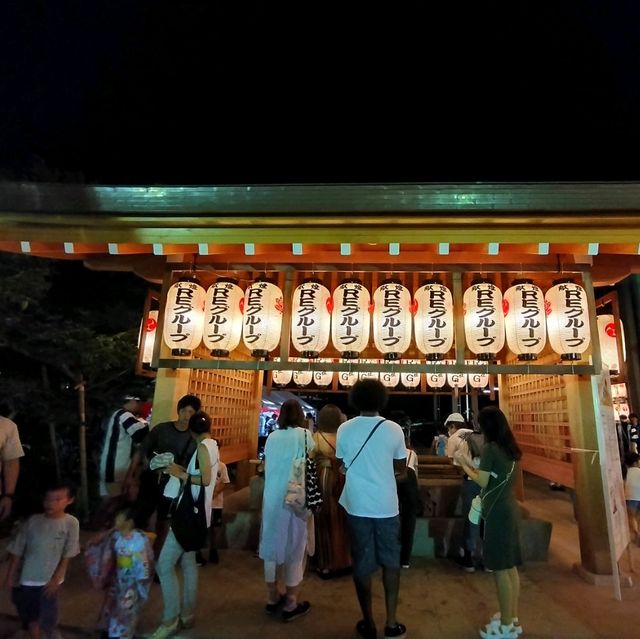 【大阪】大阪の夏祭り✨生國魂神社
