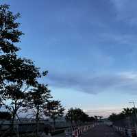 將軍澳南的美景