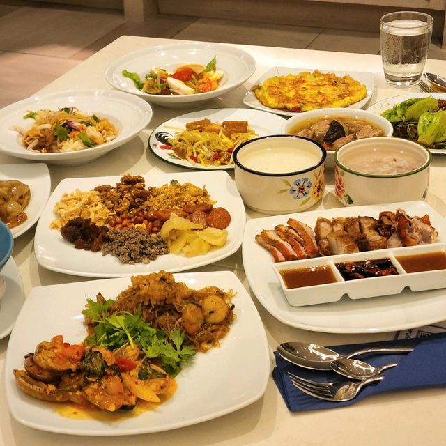 รีวิว Buffet ข้าวต้ม โรงแรม Ibis Style Bangkok รัชดา