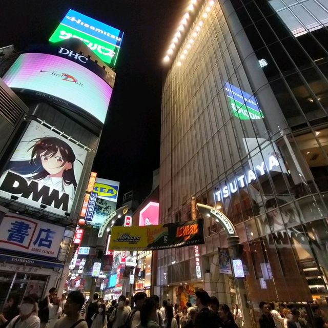 【東京 渋谷】夜の渋谷を楽しんじゃう✨✨✨