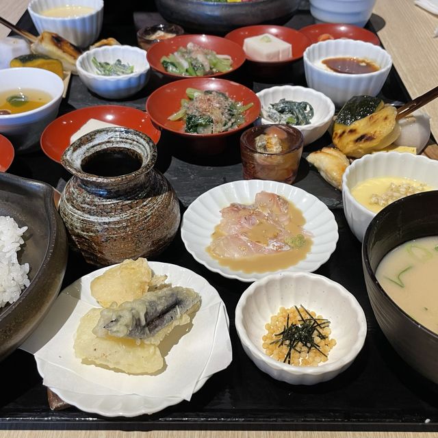 【京都府】日本の伝統文化を体感できる朝食！