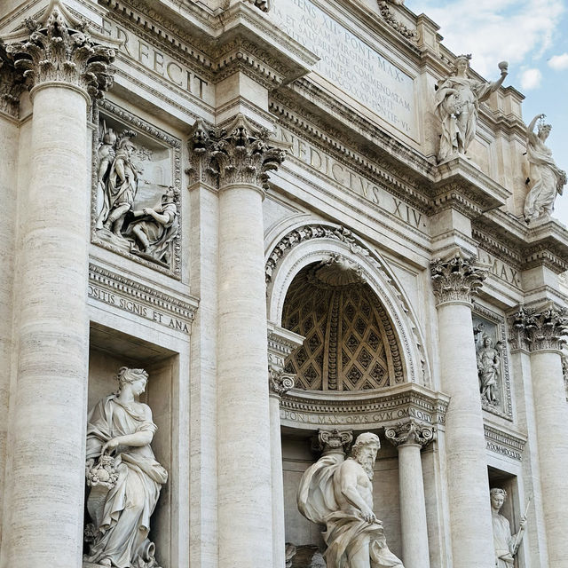【ローマ】ローマに行ったら必ず言って欲しいトレビの泉🇮🇹