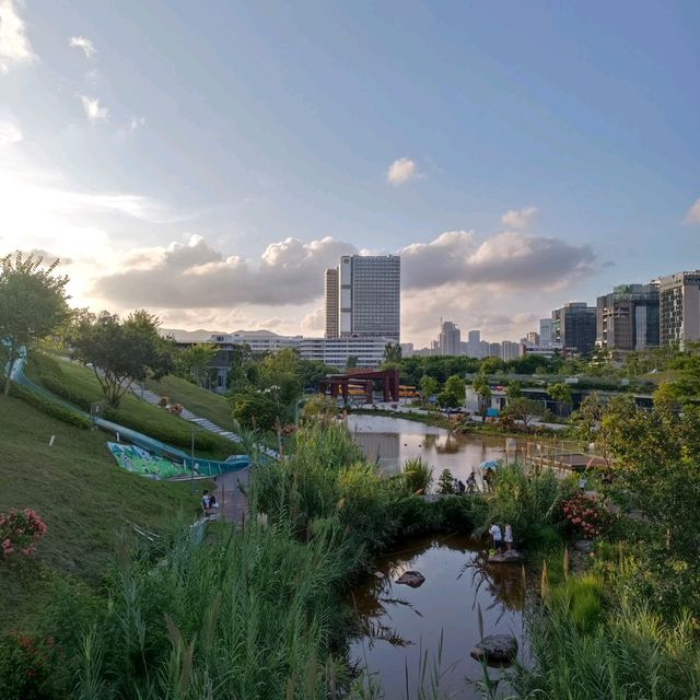 必去北站中心公園