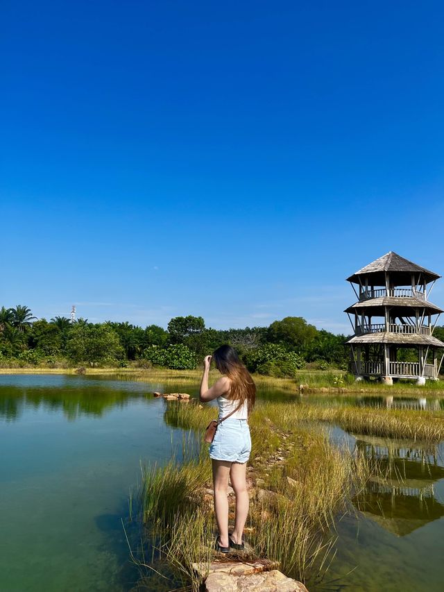 Tadom Hill Resort: The Nature of Orang Asli 