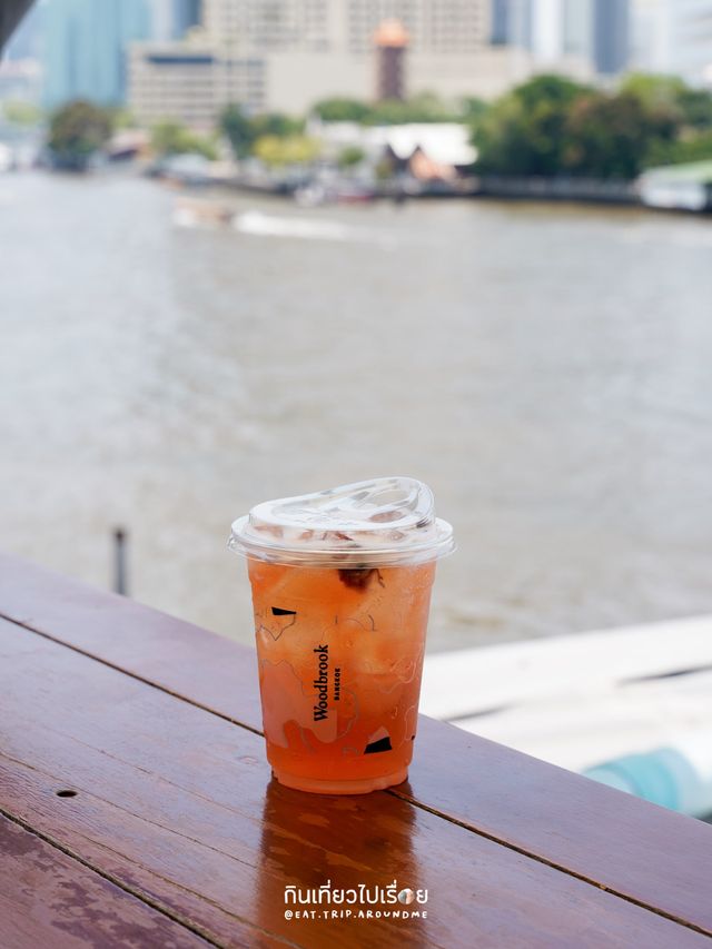 ☕️🥐 Woodbrook คาเฟ่ริมแม่น้ำเจ้าพระยาย่านทรงวาด