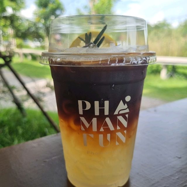 Pha man fun คาเฟ่ที่ดีที่สุดในภูผาม่าน