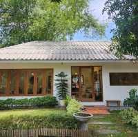 บ้านมีสวน คาเฟ่ บางใหญ่ นนทบุรี