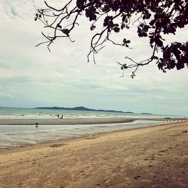 หาดจอมเทียน ชลบุรี🏖️🏖️