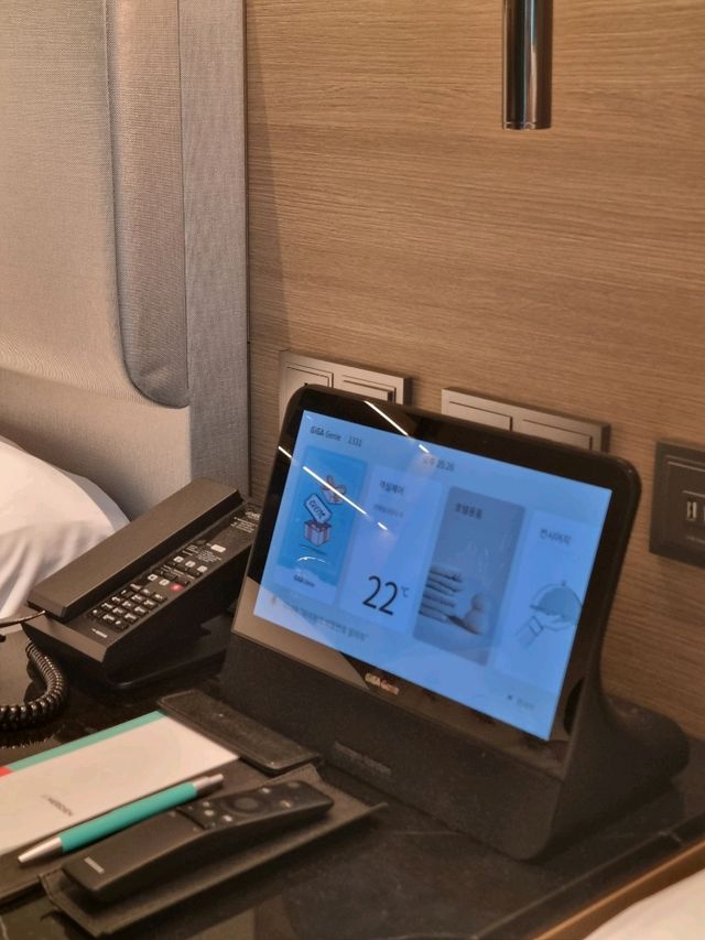 일리 커피 머신이 있는 명동 5성급 호텔