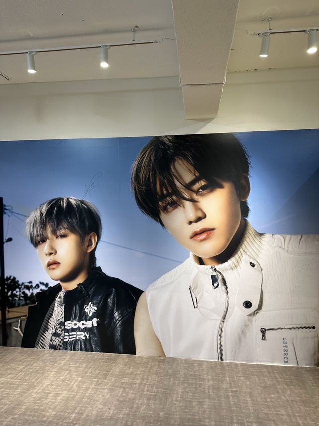 ソウルのNCTのポップアップがすごすぎました！