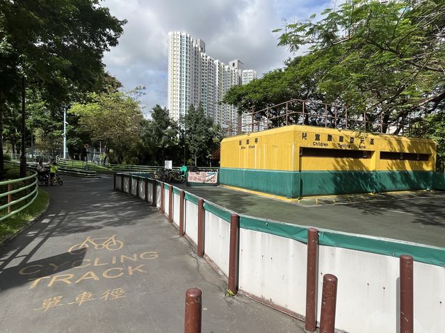 親子放電好去處 @ 賈炳達道公園