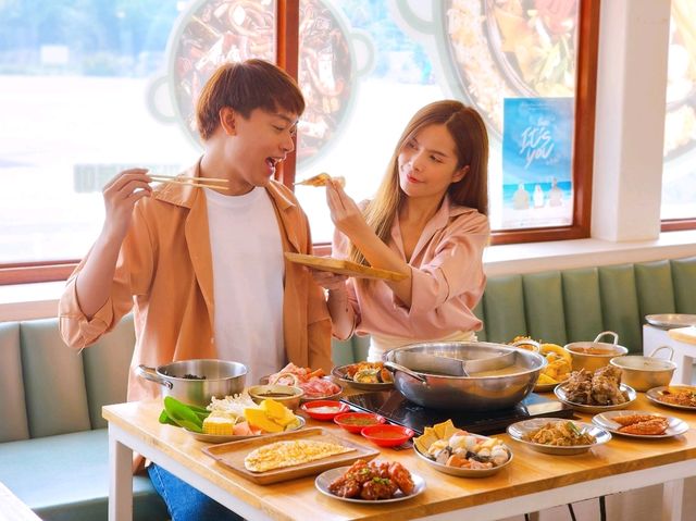 🥢😍 บอกต่อความอร่อยฟินกับบุฟเฟ่ต์ต๊อกเกาหลี