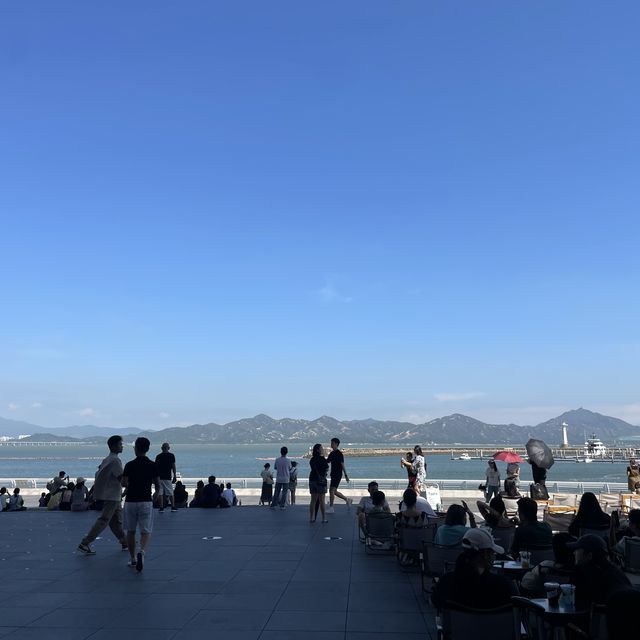 深圳海上世界文化藝術中心睇海景🌊必到山池飲杯野🫰🏻