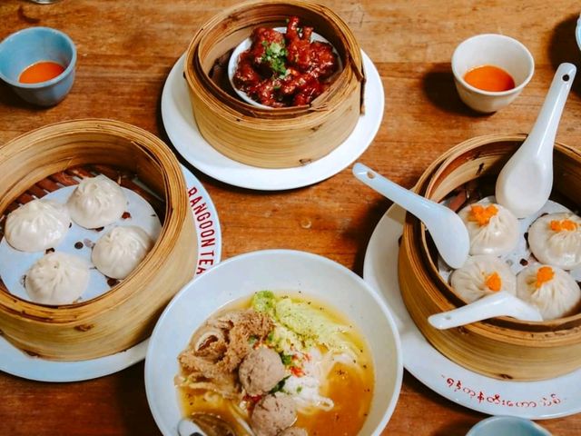Rangoon tea house golden valley