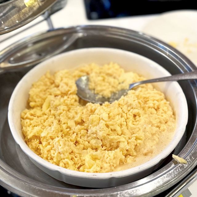 豐富大早餐