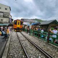 Shifen Old Street 放天灯