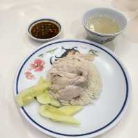 被譽為曼谷 No.1 的海南雞飯
