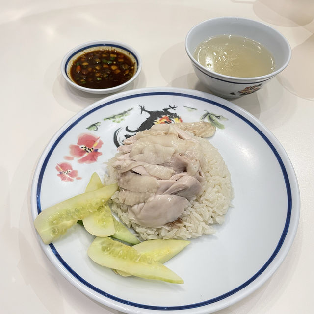 被譽為曼谷 No.1 的海南雞飯